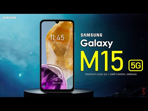 Samsung Galaxy M15, 8GB RAM 256GB