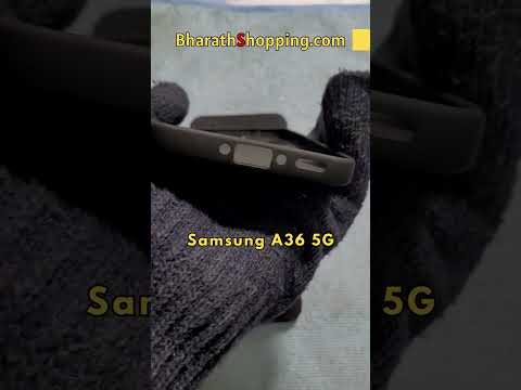 Samsung Galaxy A36 Soft Silicone Case 