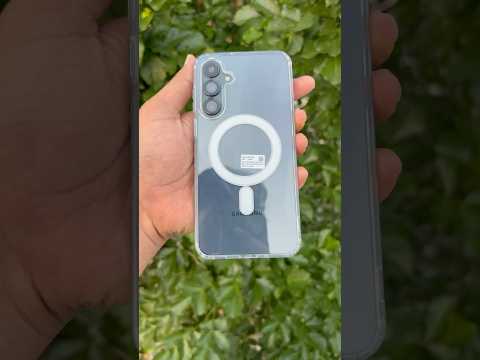 Samsung Galaxy A16 5G Magnetic Clear Case