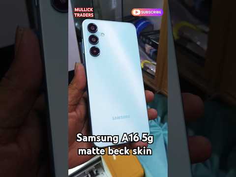 Samsung Galaxy A16 New Skin Case