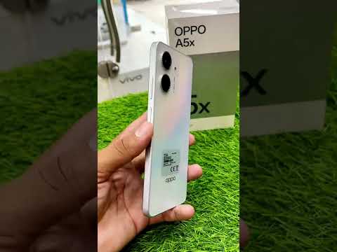Oppo A5x, 4GB RAM 128GB