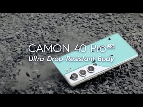 Tecno Camon 40 Pro 5G, 256GB 12GB RAM