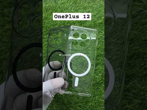 Oneplus 12 Clear Case with Magsafe