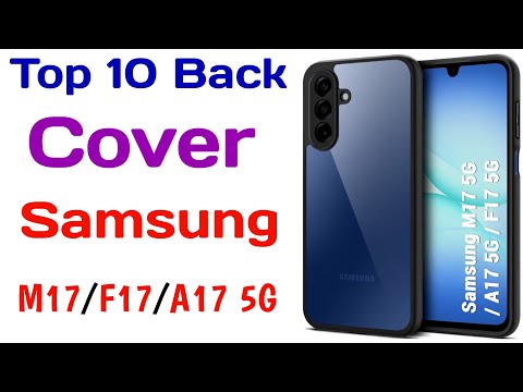 Samsung Galaxy F17 Magnetic Case with Ring Stand