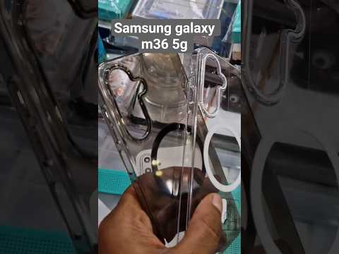Samsung Galaxy M36 Magnetic Case with Ring Stand