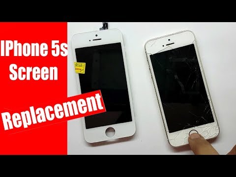 Apple iPhone 5s Screen Replacement 