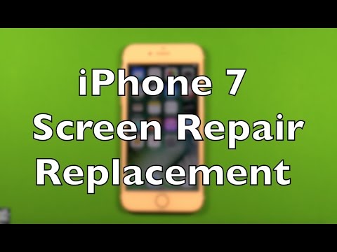 Apple iPhone 7 Screen Replacement