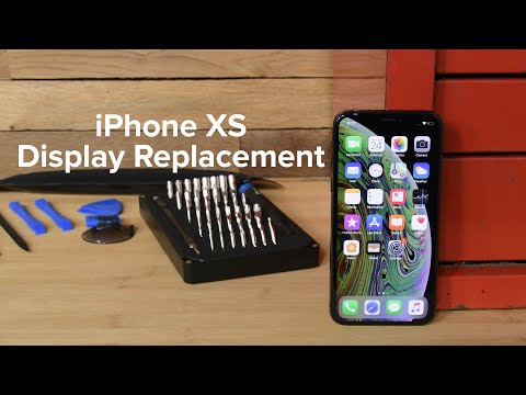 Apple iPhone XS Screen Replacement