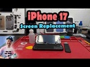 Apple iPhone 17 Screen Replacement