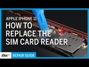 Apple iPhone 11 Sim Card Tray Holder