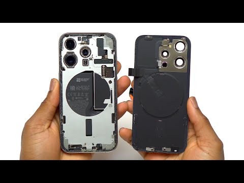 Apple iPhone 15 Pro Max Glass Back Cover Replacement