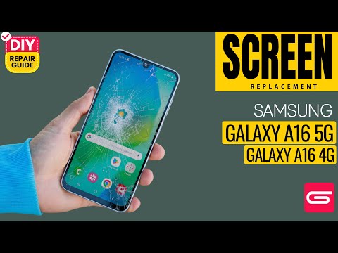 Samsung Galaxy A16 5G Screen Replacement