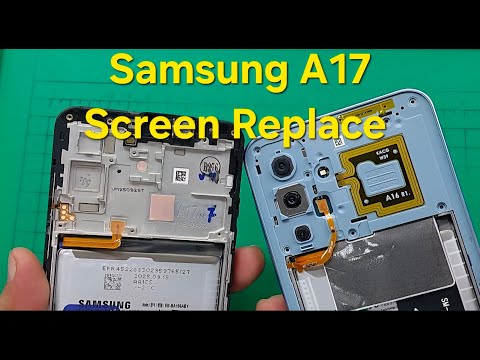 Samsung Galaxy A17 Screen Replacement