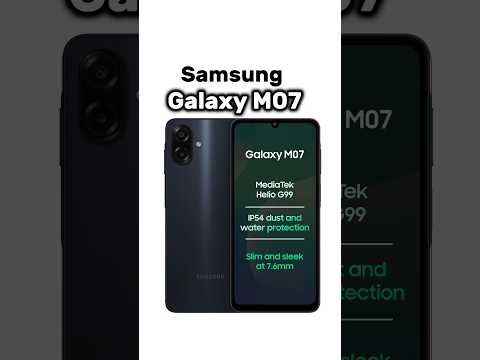 Samsung Galaxy M07 Screen Replacement