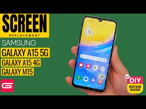 Samsung Galaxy A15 Screen Replacement