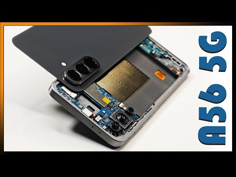 Samsung Galaxy A56 Screen Replacement
