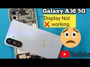 Samsung Galaxy A36 Screen Replacement