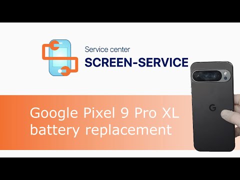 Google Pixel 9 Pro XL Battery Replacement 
