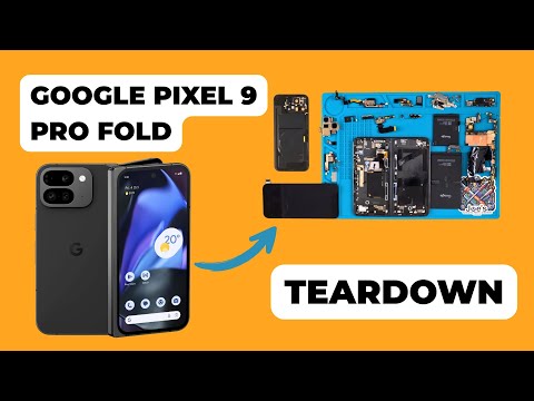 Google Pixel 9 Pro Fold Battery Replacement 