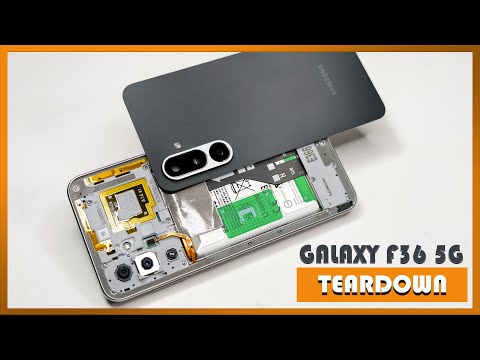 Samsung Galaxy F36 Screen Replacement