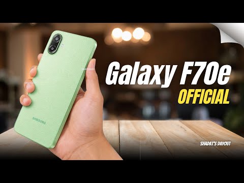 Samsung Galaxy F70e, 128GB 4GB RAM 