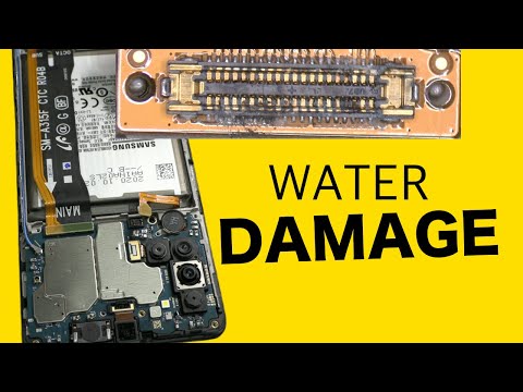 Samsung Galaxy Phone Water Damage Repair