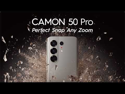 Tecno Camon 50 Pro, 256GB 8GB RAM 