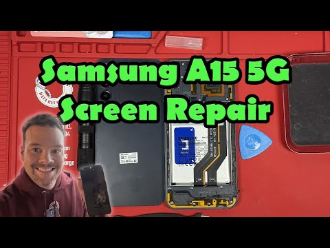 Samsung Galaxy A15 5G Screen Replacement