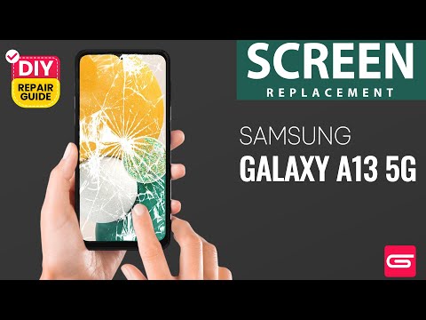 Samsung Galaxy A13 5G Screen Replacement