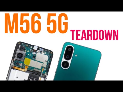 Samsung Galaxy M56 Screen Replacement 