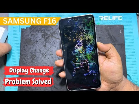 Samsung Galaxy F16 Screen Replacement 