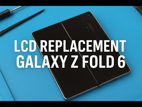 Samsung Galaxy Z Fold 6 Screen Replacement