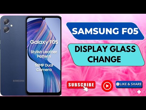 Samsung Galaxy F05 Screen Replacement
