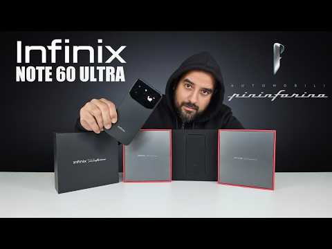 ​​Infinix Note 60 Ultra, 512GB 12GB RAM 