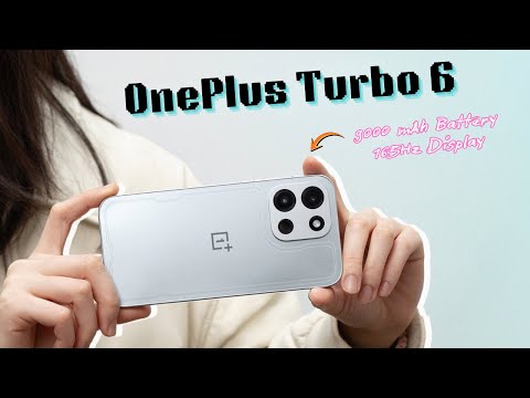 OnePlus Turbo 6