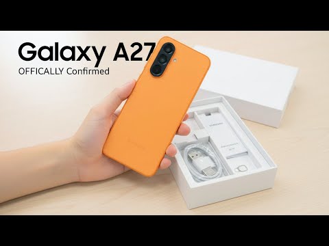 Samsung Galaxy A27, 256GB 8GB RAM