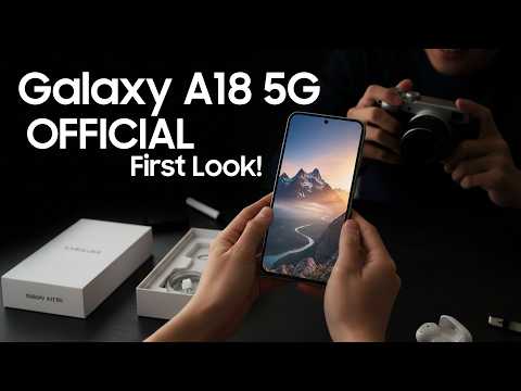 Samsung Galaxy A18 5G, 256GB 8GB RAM