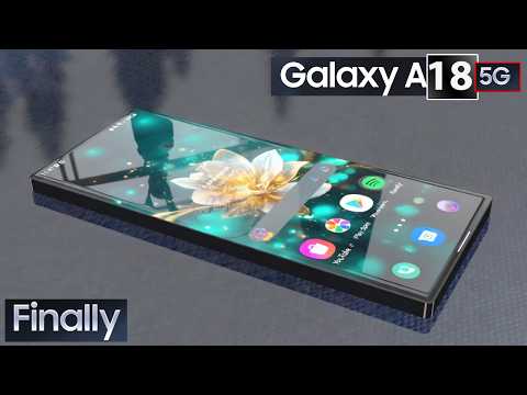Samsung Galaxy A18 5G, 256GB 4GB RAM