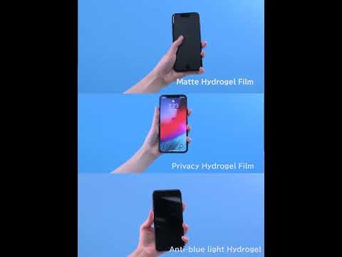 Samsung Galaxy M17e Hydrogel Matte Clear Screen Protector