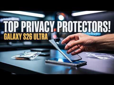 Samsung Galaxy S26 Ultra Privacy Hydrogel Matte Screen Protector 