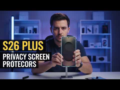 Samsung Galaxy S26 Plus Privacy Hydrogel Matte Screen Protector