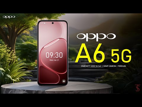 Oppo A6 5G, 128GB 6GB RAM
