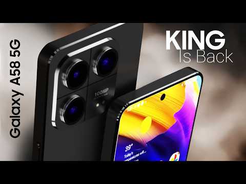 Samsung Galaxy A58, 256GB 8GB RAM