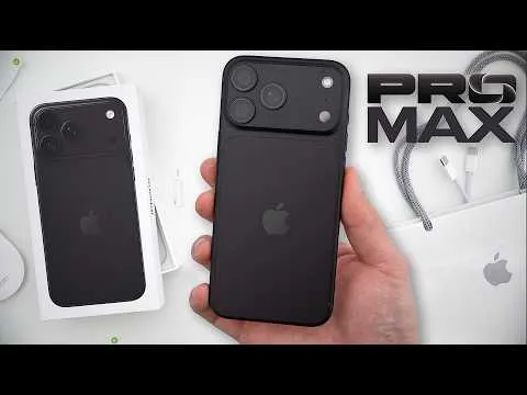 Apple iPhone 18 Pro Max