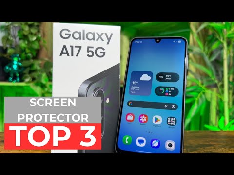 ​Samsung Galaxy A17 5G Tempered Glass Screen Protector