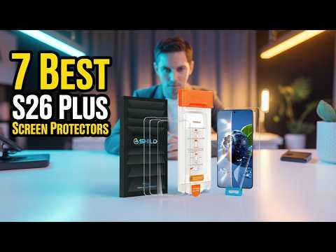​Samsung Galaxy S26 Plus Tempered Glass Screen Protector