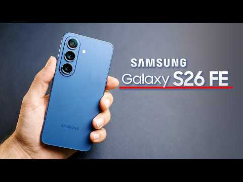 Samsung Galaxy S26 FE, 512GB 8GB RAM