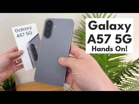 Samsung Galaxy A57 Soft Silicone Case