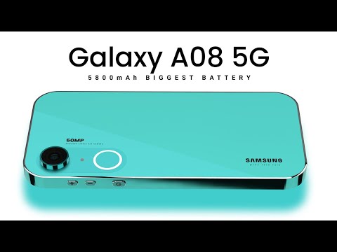 Samsung Galaxy A08 5G, 6GB RAM 128GB