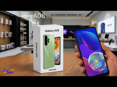 Samsung Galaxy A08, 6GB RAM 128GB